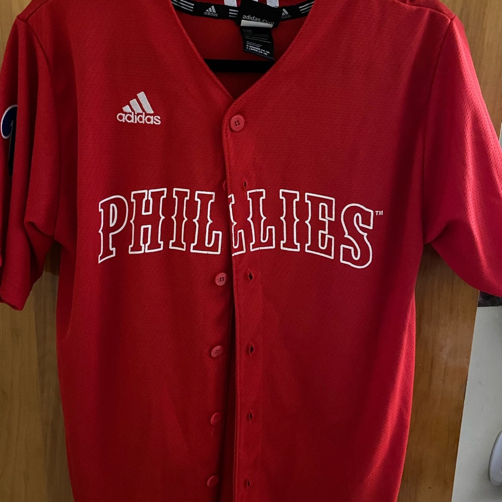 Philadelphia Phillies t shirt jersey